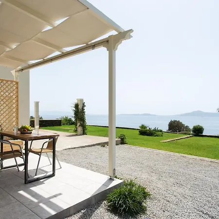 公寓 Itis - Elegant Ground Floor With Terrace & Great View Neápolis