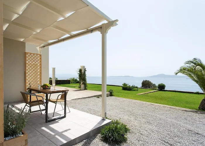 Appartement Itis - Elegant Ground Floor With Terrace & Great View Neápolis