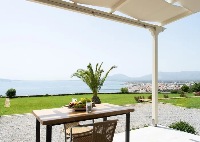 Itis - Elegant Ground Floor With Terrace & Great View * Neápolis